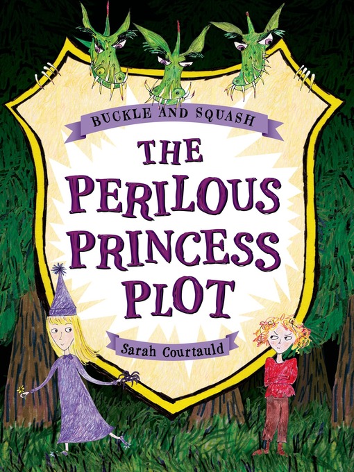 Title details for The Perilous Princess Plot by Sarah Courtauld - Wait list